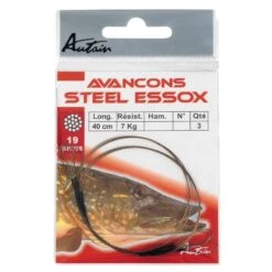 AVANCON AUTAIN STEEL ESSOX 19 BRINS - PAR 3