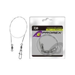 BAS DE LIGNE DAIWA PROREX TITANIUM WIRE LEADER