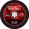 BAS DE LIGNE EFFZETT COATED CORE 7 STEELTRACE BLACK - 10M