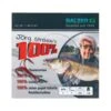 BAS DE LIGNE FLUOROCARBONE HAMECON TRIPLE BALZER HARDMONO