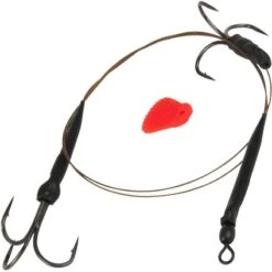 BAS DE LIGNE FOX RAGE PREDATOR TWIN TREBLE