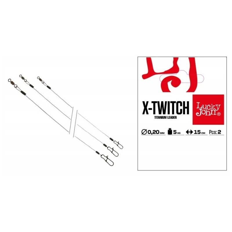 BAS DE LIGNE LUCKY JOHN LEADER X-TWITCH – Image 2