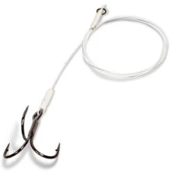 BAS DE LIGNE MR. PIKE GHOST TRACES TWIN HOOK-RELEASE-RIG