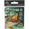 BAS DE LIGNE POWERLINE JIG POWER 1X19 RYDER - PAR 3