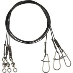 BAS DE LIGNE SAVAGE GEAR BLACK7 TRACE