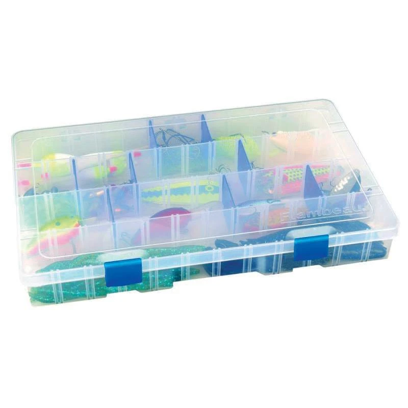 BOITE A ACCESSOIRES FLAMBEAU TUFF TAINERS 5007 4 CLOISONS FERMOIR + DIV ZERUST