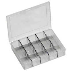 BOITE A LEURRE PLASTILYS A CLOISONS AMOVIBLES 1