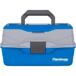 BOITE A PLATEAUX FLAMBEAU 2 PLATEAUX