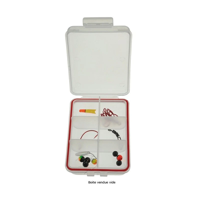 BOITE CRISTAL JOINT TORIQUE PAFEX 6 CASES BT338