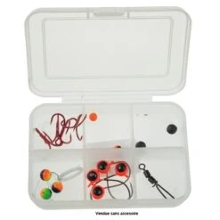 BOITE CRISTAL PAFEX 6 CASES BT341