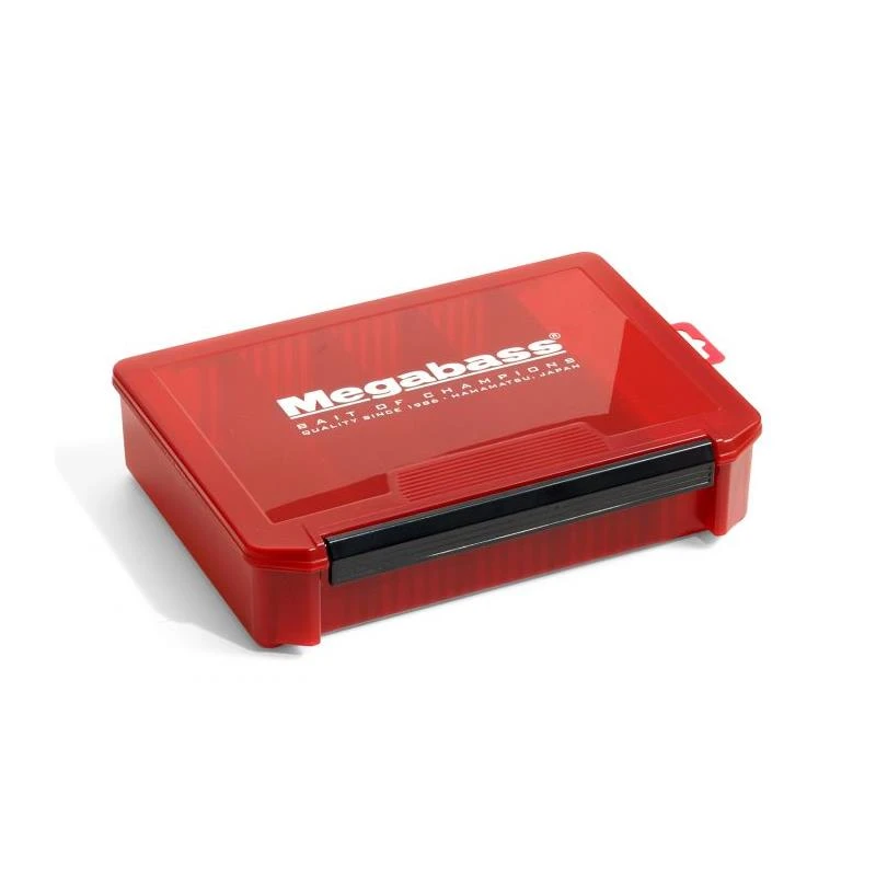 BOĂŽTE MEGABASS LUNKER LUNCH BOX MB-3020NDDM RED