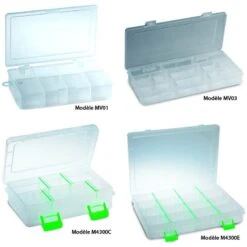 BOITE PLASTIQUE EVIA