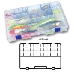 BOITE TRANSPARENTE FLAMBEAU TUFF TAINERS 5003