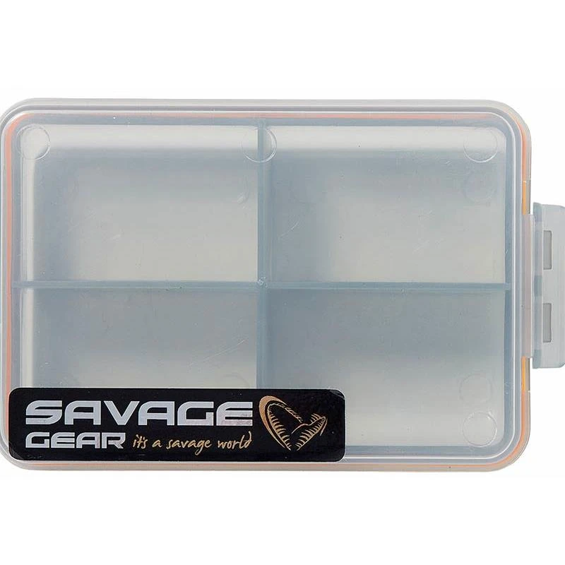 BOÎTES À ACCESSOIRES SAVAGE GEAR POCKET BOX SMOKE KIT - PAR 3 – Image 3