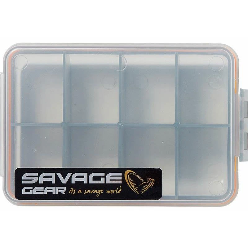 BOÎTES À ACCESSOIRES SAVAGE GEAR POCKET BOX SMOKE KIT - PAR 3 – Image 4