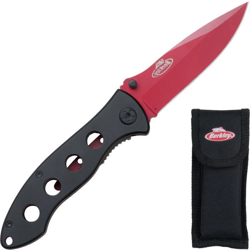 COUTEAU BERKLEY FISHINGEAR FOLDABLE KNIFE