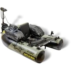 FLOAT TUBE BLACK CAT BATTLE BOAT SET