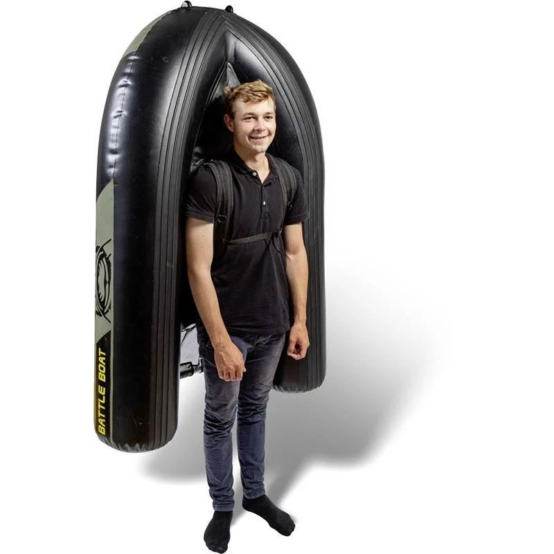 FLOAT TUBE BLACK CAT BATTLE BOAT – Image 10