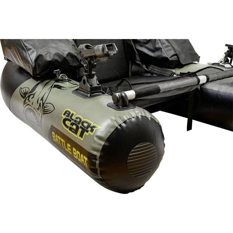 FLOAT TUBE BLACK CAT BATTLE BOAT – Image 5