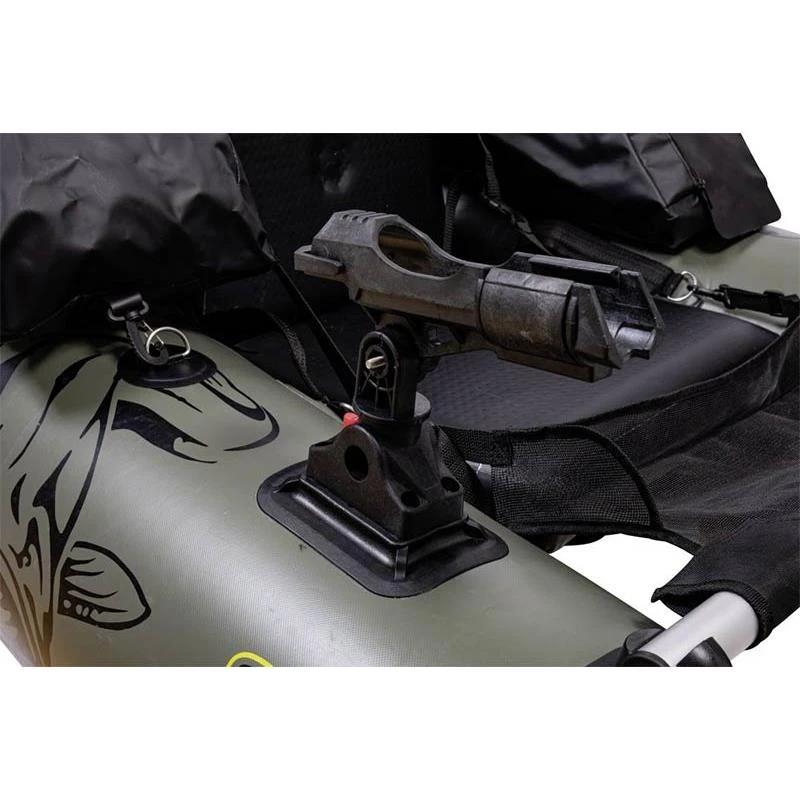 FLOAT TUBE BLACK CAT BATTLE BOAT – Image 6