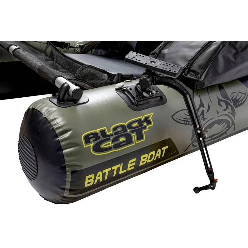 FLOAT TUBE BLACK CAT BATTLE BOAT – Image 7