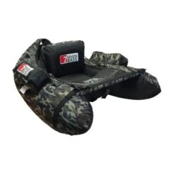 FLOAT TUBE SEVEN BASS CAMOU FIRST
