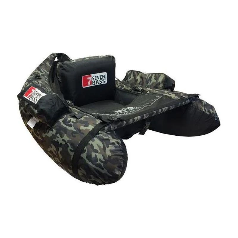 FLOAT TUBE SEVEN BASS CAMOU FIRST