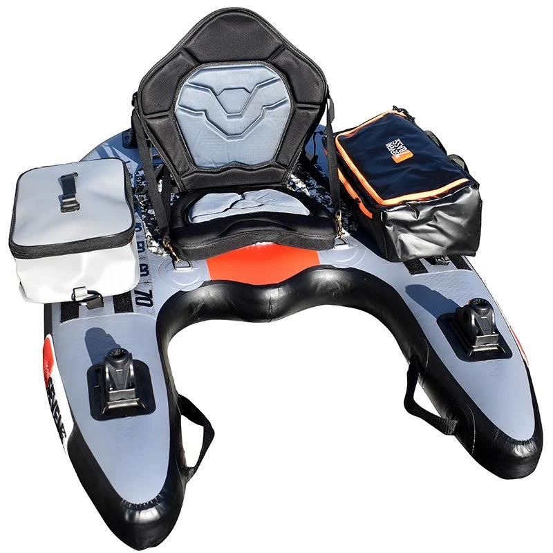 FLOAT TUBE SEVEN BASS JUNGLE NANO - PLUG & GO READY – Image 3