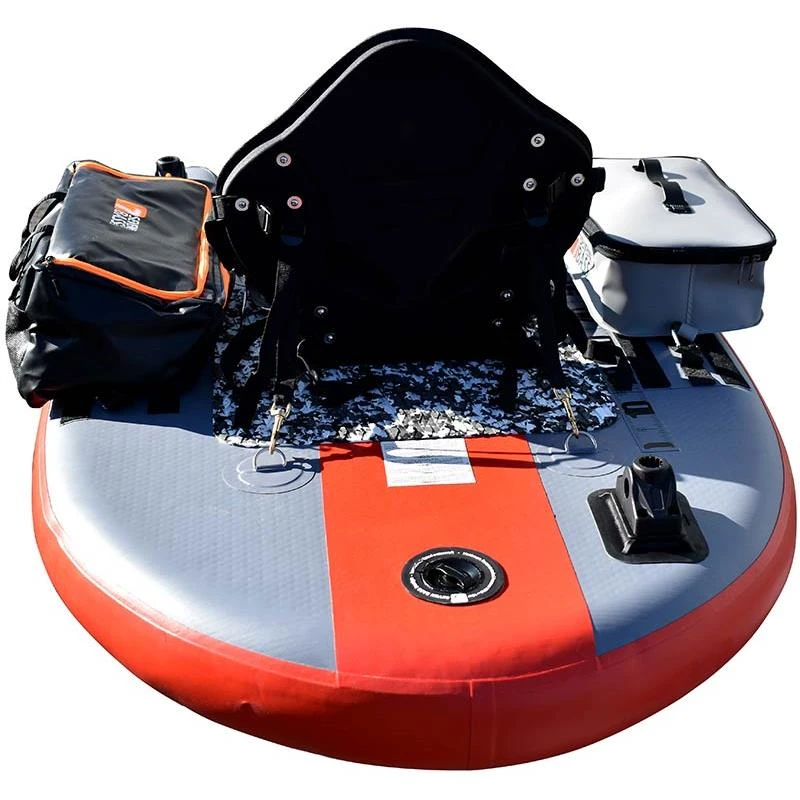 FLOAT TUBE SEVEN BASS JUNGLE NANO - PLUG & GO READY – Image 4