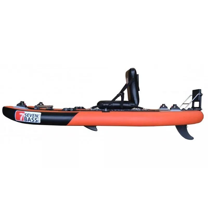 FLOAT TUBE SEVEN BASS JUNGLE OPERATOR FLEX – Image 2