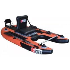 FLOAT TUBE SEVEN BASS JUNGLE OPERATOR FLEX