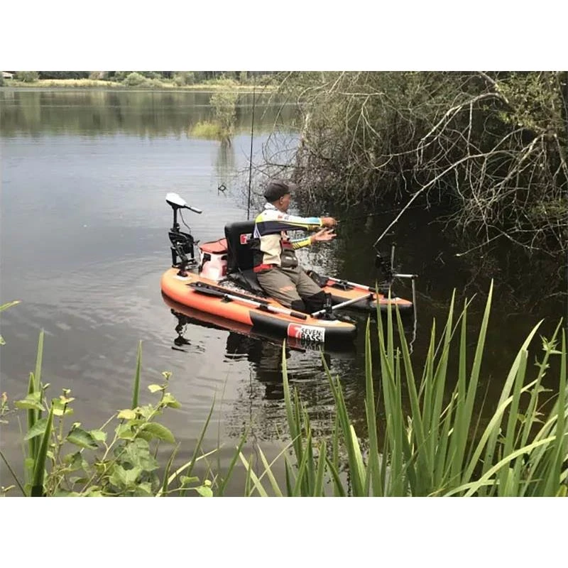 FLOAT TUBE SEVEN BASS JUNGLE OPERATOR FLEX – Image 5