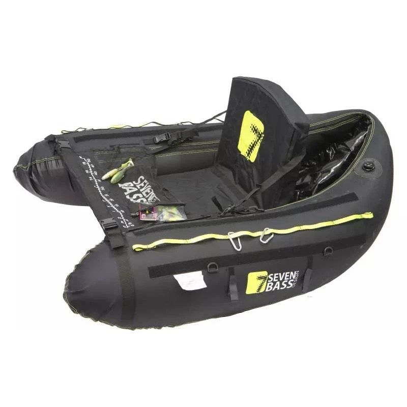 FLOAT TUBE SEVEN BASS USA BOLT FLEX