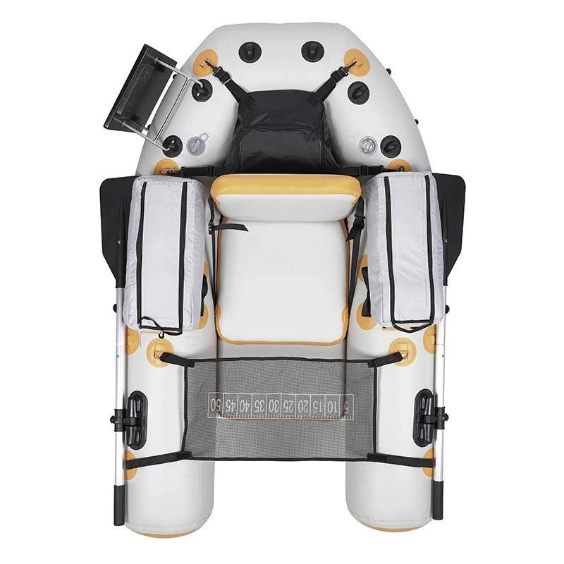 FLOAT TUBE SPARROW EXPEDITION 180 - GRIS/ORANGE – Image 2