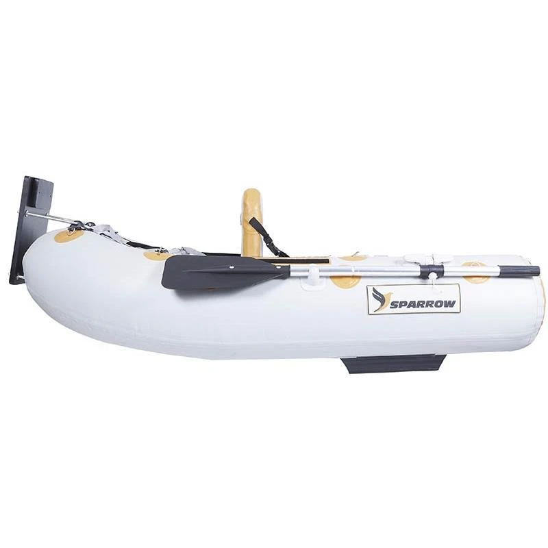 FLOAT TUBE SPARROW EXPEDITION 180 - GRIS/ORANGE – Image 3