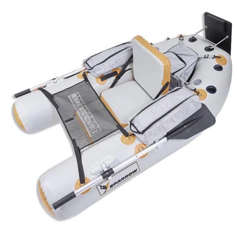 FLOAT TUBE SPARROW EXPEDITION 180 - GRIS/ORANGE