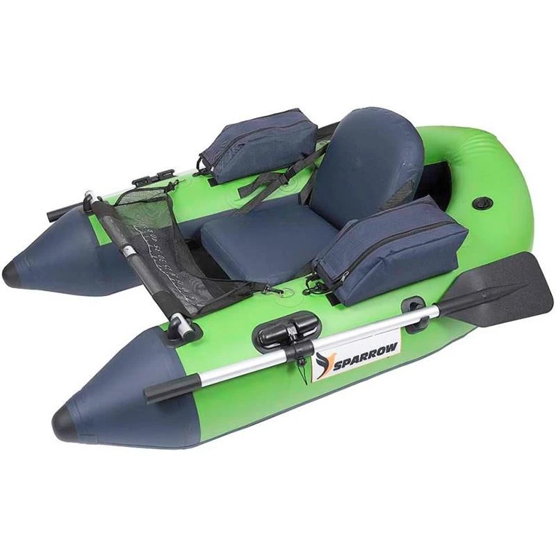 FLOAT TUBE SPARROW MURANO 170 CHARTREUSE