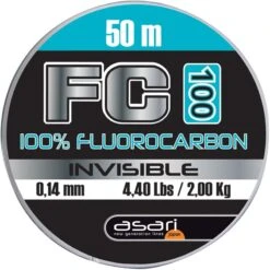 FLUOROCARBONE ASARI FC-100 - 50M