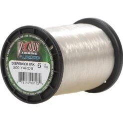 FLUOROCARBONE CARNASSIER VICIOUS FISHING 100% FLUOROCARBON - 455M
