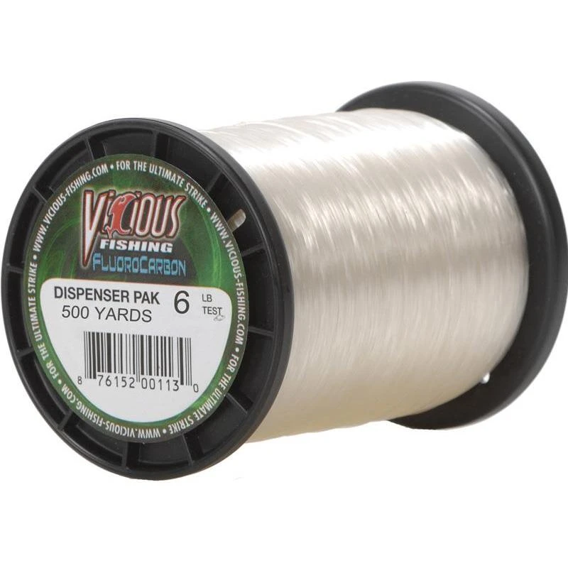 FLUOROCARBONE CARNASSIER VICIOUS FISHING 100% FLUOROCARBON - 455M