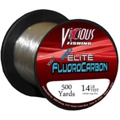 FLUOROCARBONE CARNASSIER VICIOUS FISHING PRO ELITE FLUOROCARBON - 455M