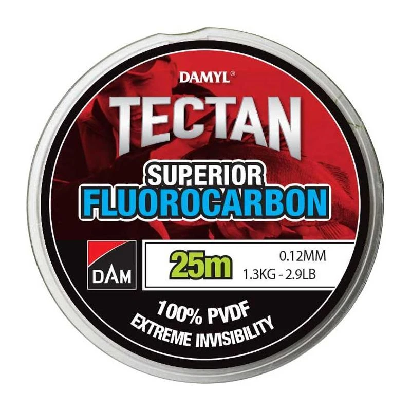 FLUOROCARBONE DAM TECTAN SUPERIOR FLUOROCARBON - 25M