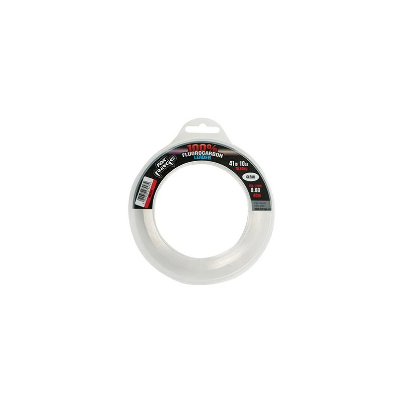 FLUOROCARBONE FOX RAGE LEADER
