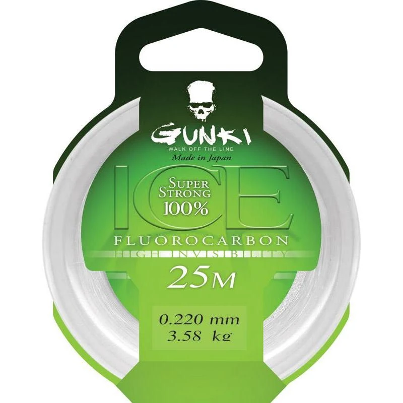 FLUOROCARBONE GUNKI ICE