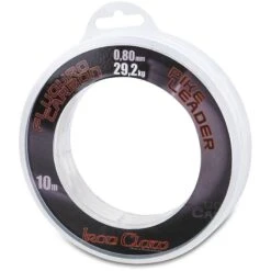 FLUOROCARBONE IRON CLAW PIKE LEADER - 10M