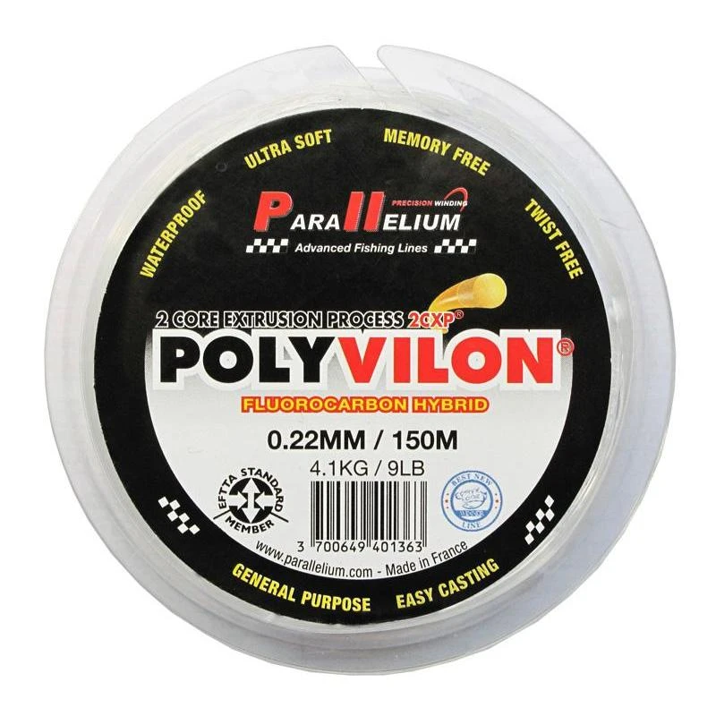 FLUOROCARBONE PARALLELIUM POLYVILON HYBRID 150 M