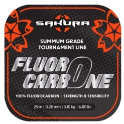 FLUOROCARBONE SAKURA - 25M