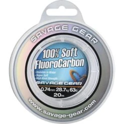 FLUOROCARBONE SAVAGE GEAR SOFT FLUORO CARBON