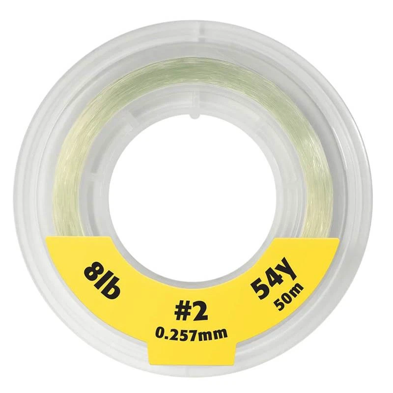 FLUOROCARBONE SPRO FLUOROCARBON FINESSE LEADER STEALTH GREEN - 50M