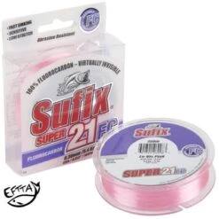 FLUOROCARBONE SUFIX SUPER 21 ROSE - 150M